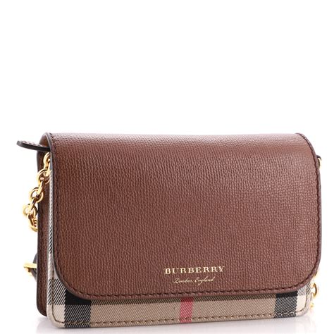 burberry hampshire leather